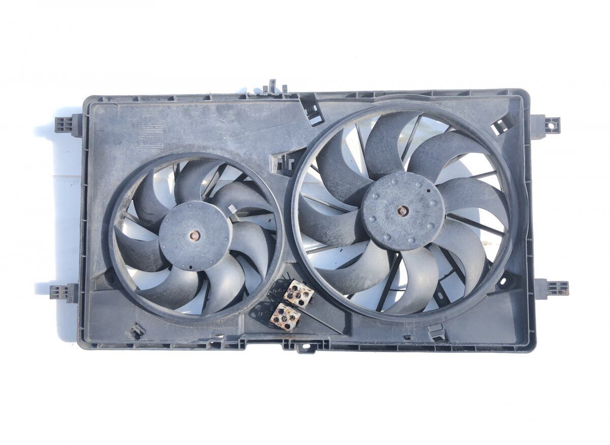KALE 348510-FAN MOTORU CİFT MOTORLU DAVLUMBAZLI RENAULT MASTER III 2.3 DCI > 214754524R///-3413